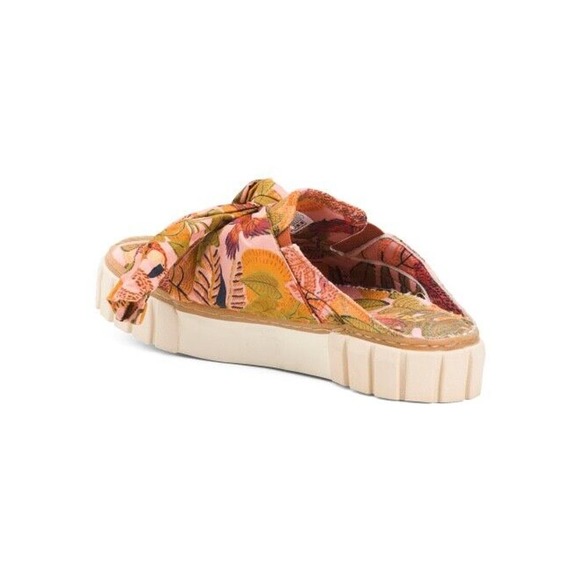 FARM RIO Summer Dream Mule Sneaker, W Size 9, New - Picture 3 of 3